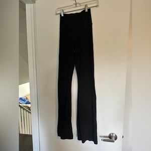 Aerie Flare Crossover Leggings